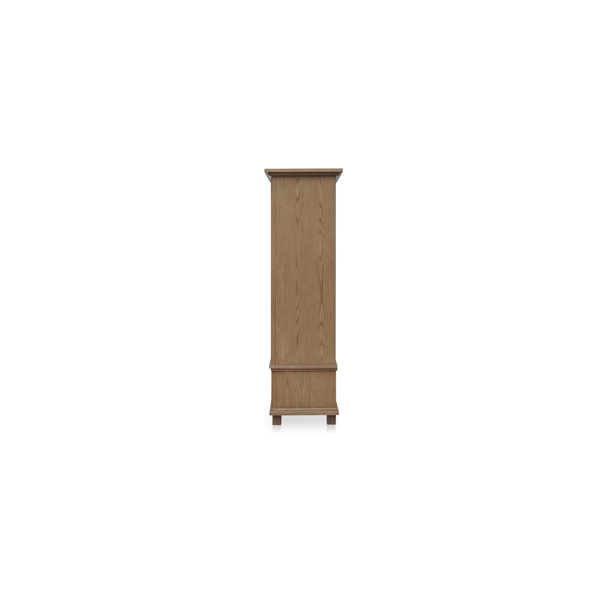 Lillian Tall Cabinet Brown