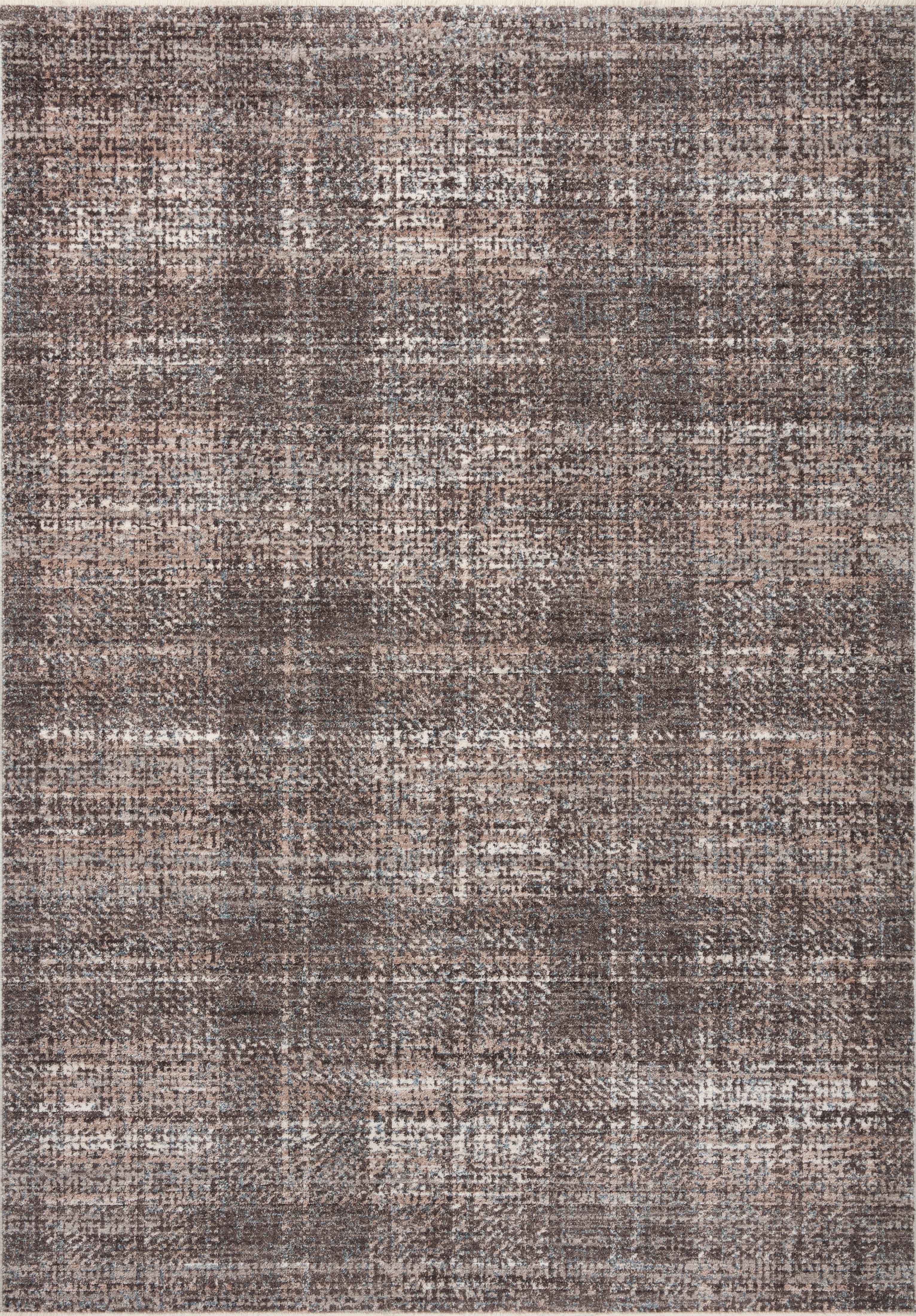 Angela Rose x Loloi | Ember Collection | Graphite / Multi | EMB-05