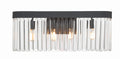 Emory 24'' Black Forged Bathroom Vanity