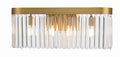 Emory 24'' Modern Gold Bathroom Vanity