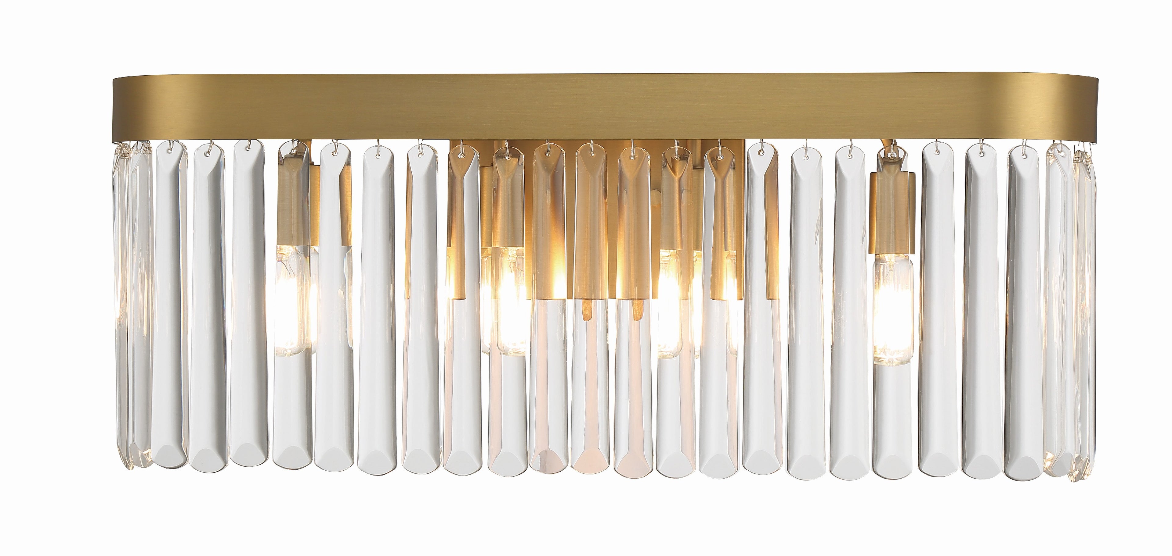 Emory 24'' Modern Gold Bathroom Vanity