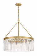 Emory 24'' Modern Gold Chandelier