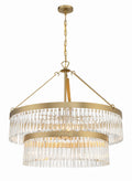 Emory 32'' Modern Gold Chandelier