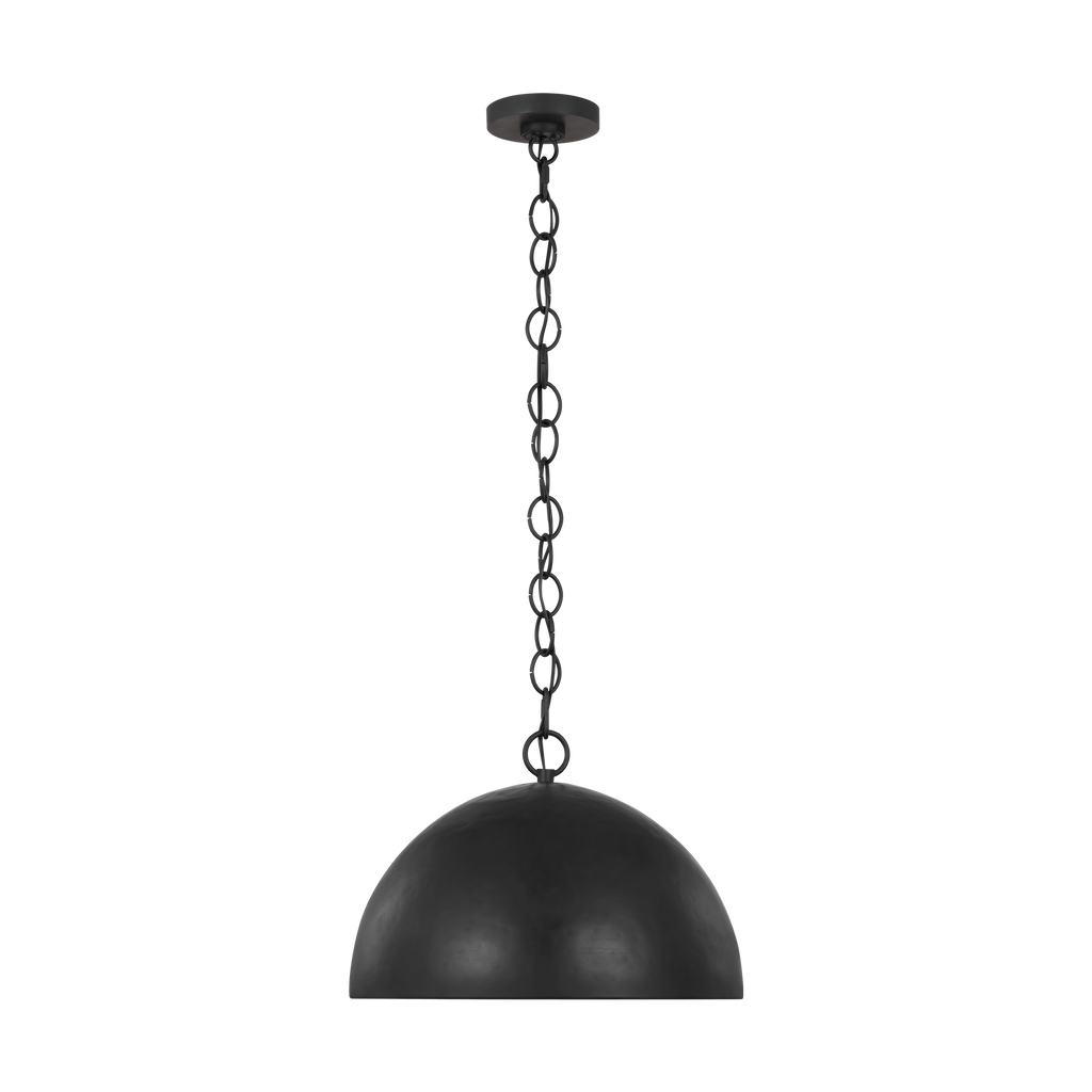 Whare Medium Pendant | Aged Iron