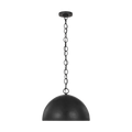 Whare Medium Pendant | Aged Iron