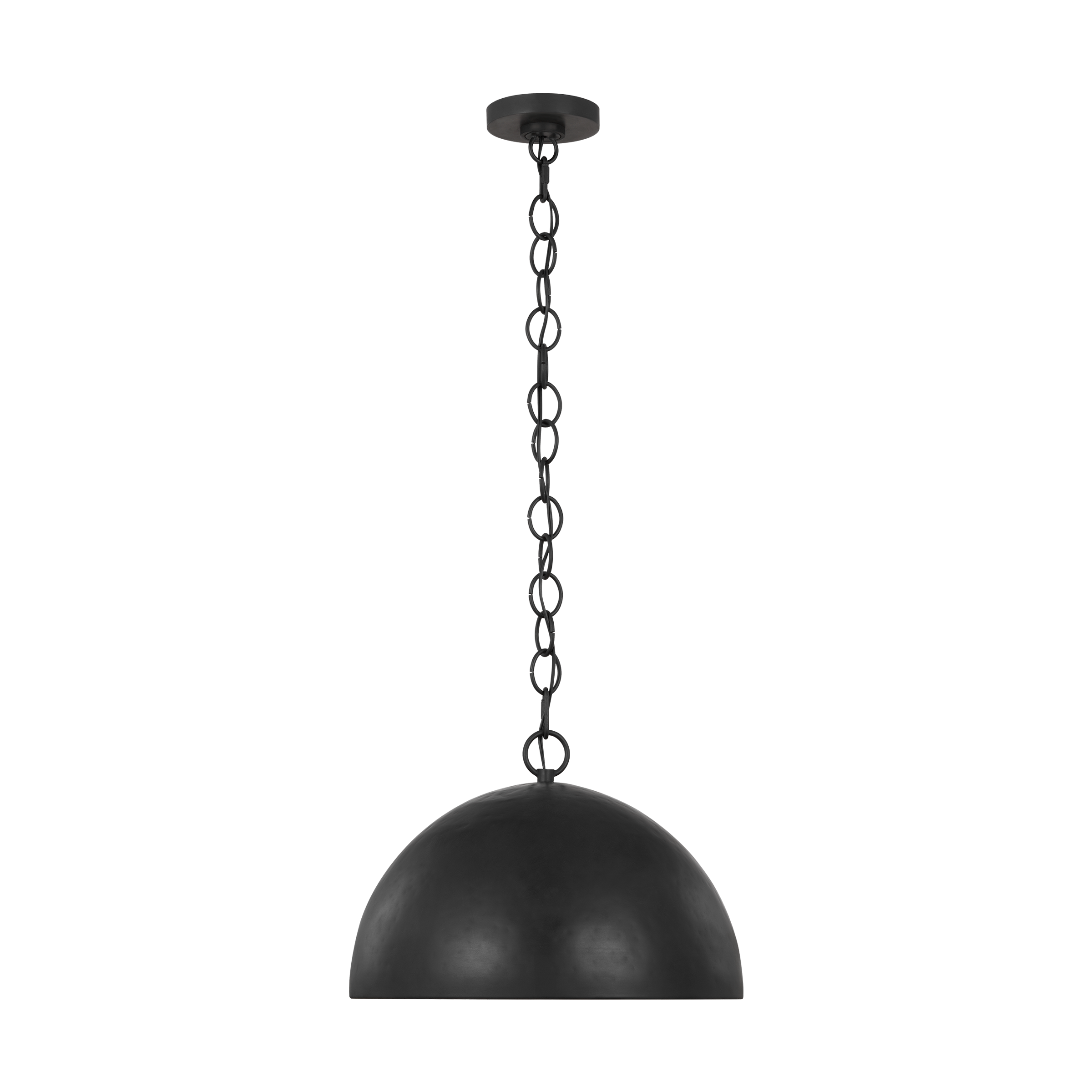 Whare Medium Pendant | Aged Iron