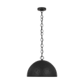 Whare Large Pendant | Aged Iron