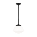 Milne Large Pendant Midnight Black