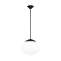 Milne Small Pendant Midnight Black
