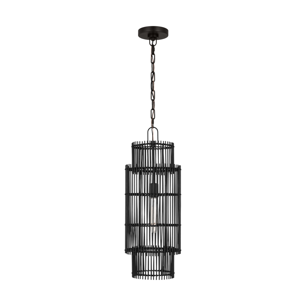 Elio Small Hanging Shade Aged Iron