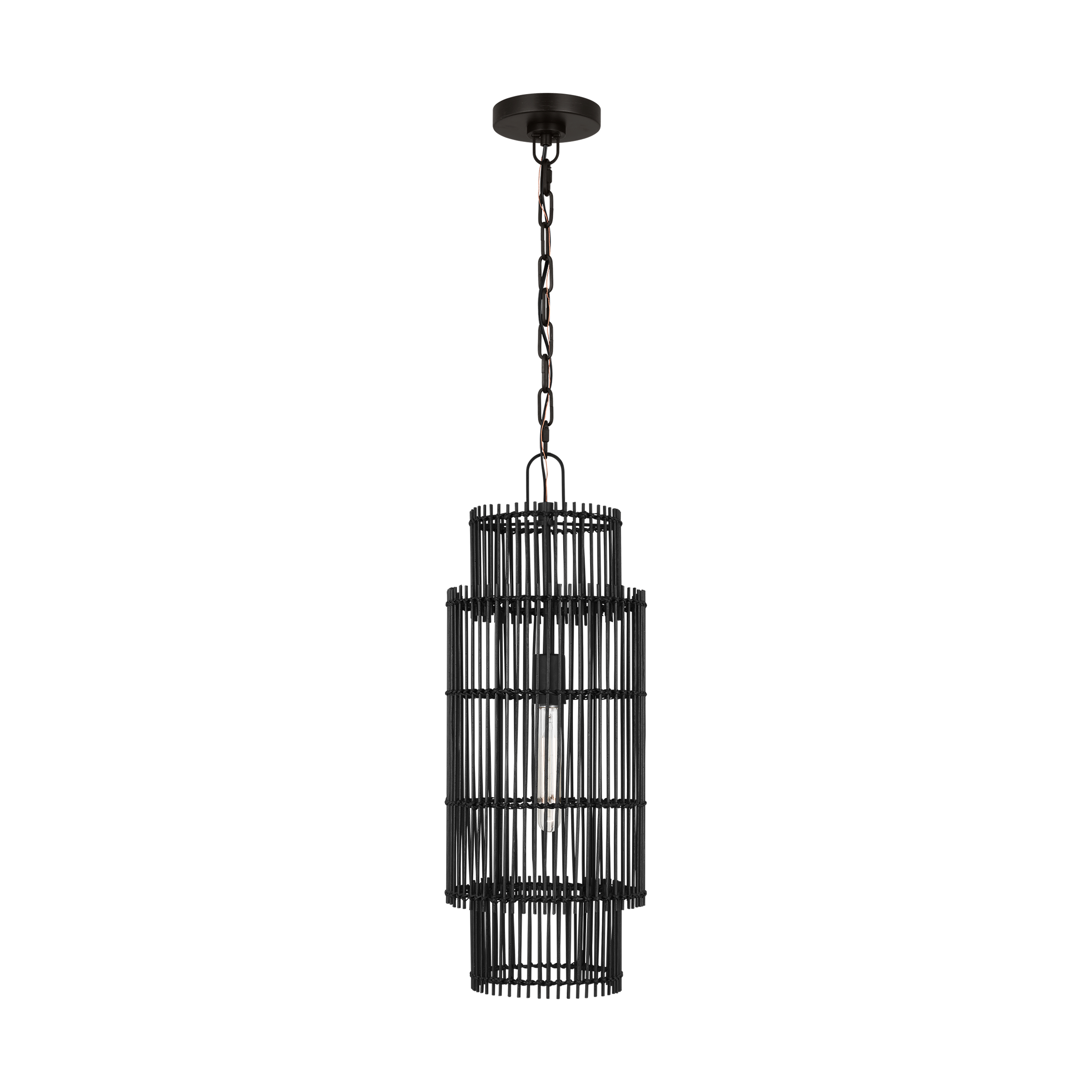 Elio Small Hanging Shade Aged Iron