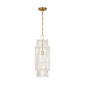 Elio Small Hanging Shade Burnished Brass