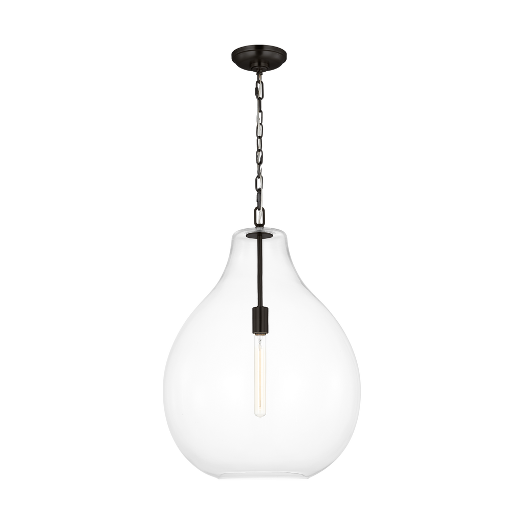 Magnus Extra Large Pendant Aged Iron