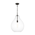Magnus Extra Large Pendant Aged Iron