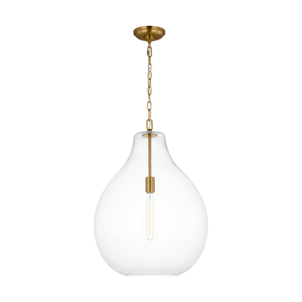 Magnus Extra Large Pendant Burnished Brass