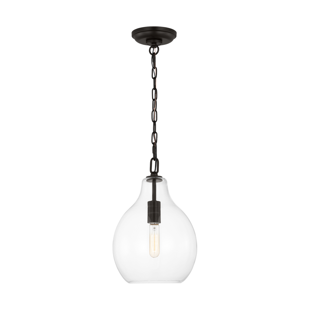 Magnus Large Pendant Aged Iron