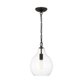 Magnus Large Pendant Aged Iron