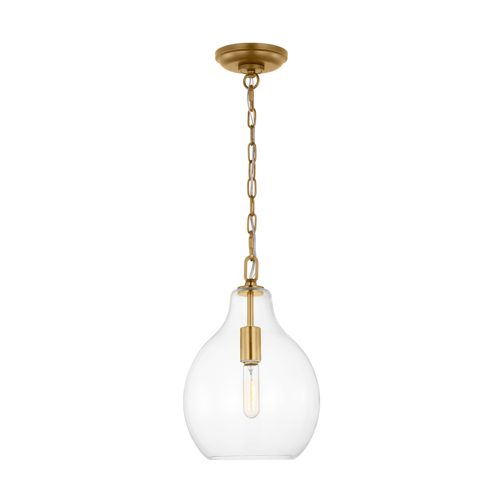 Magnus Large Pendant Burnished Brass