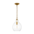 Magnus Large Pendant Burnished Brass