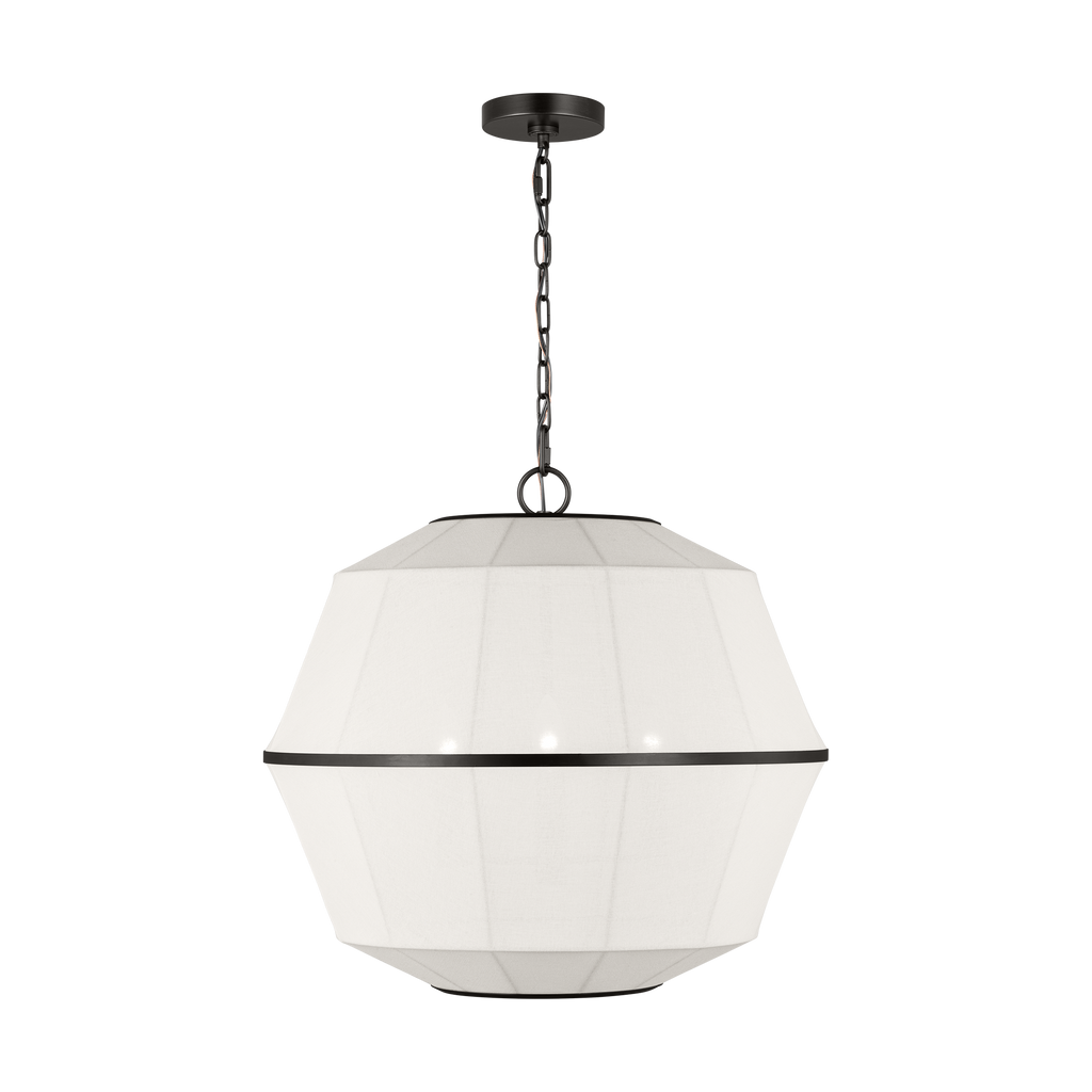 Hikari Medium Lantern Aged Iron