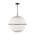 Hikari Medium Lantern Aged Iron