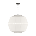 Hikari Large Chandelier Aged Iron