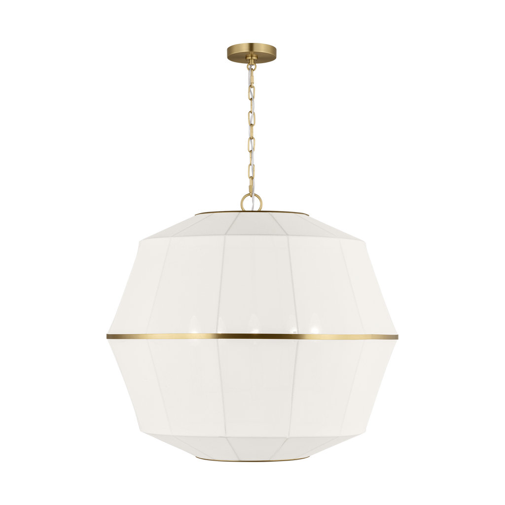 Hikari Large Lantern Burnished Brass