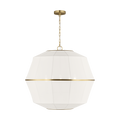 Hikari Large Lantern Burnished Brass