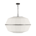 Hikari Wide Lantern Aged Iron