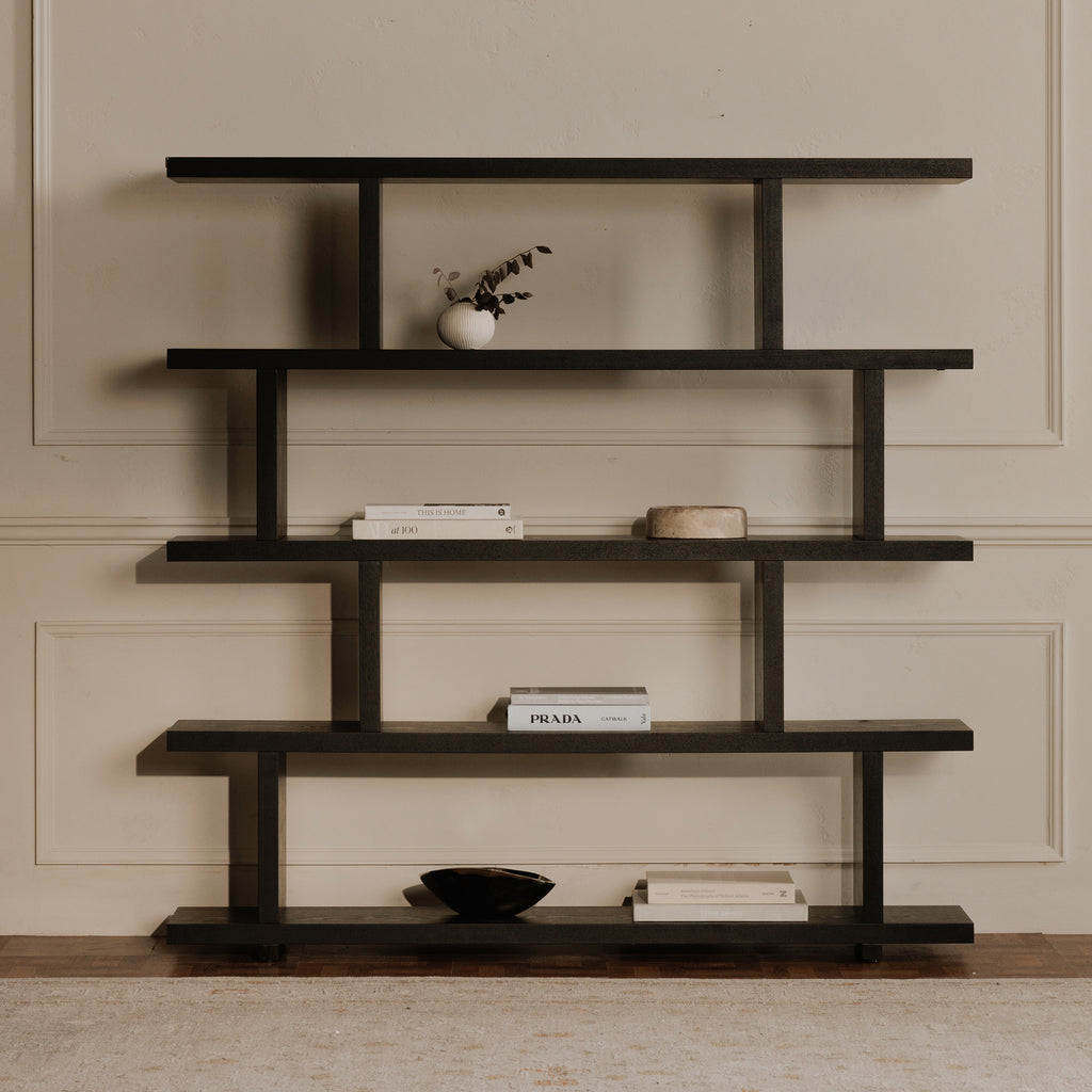 Miri Shelf Large Black