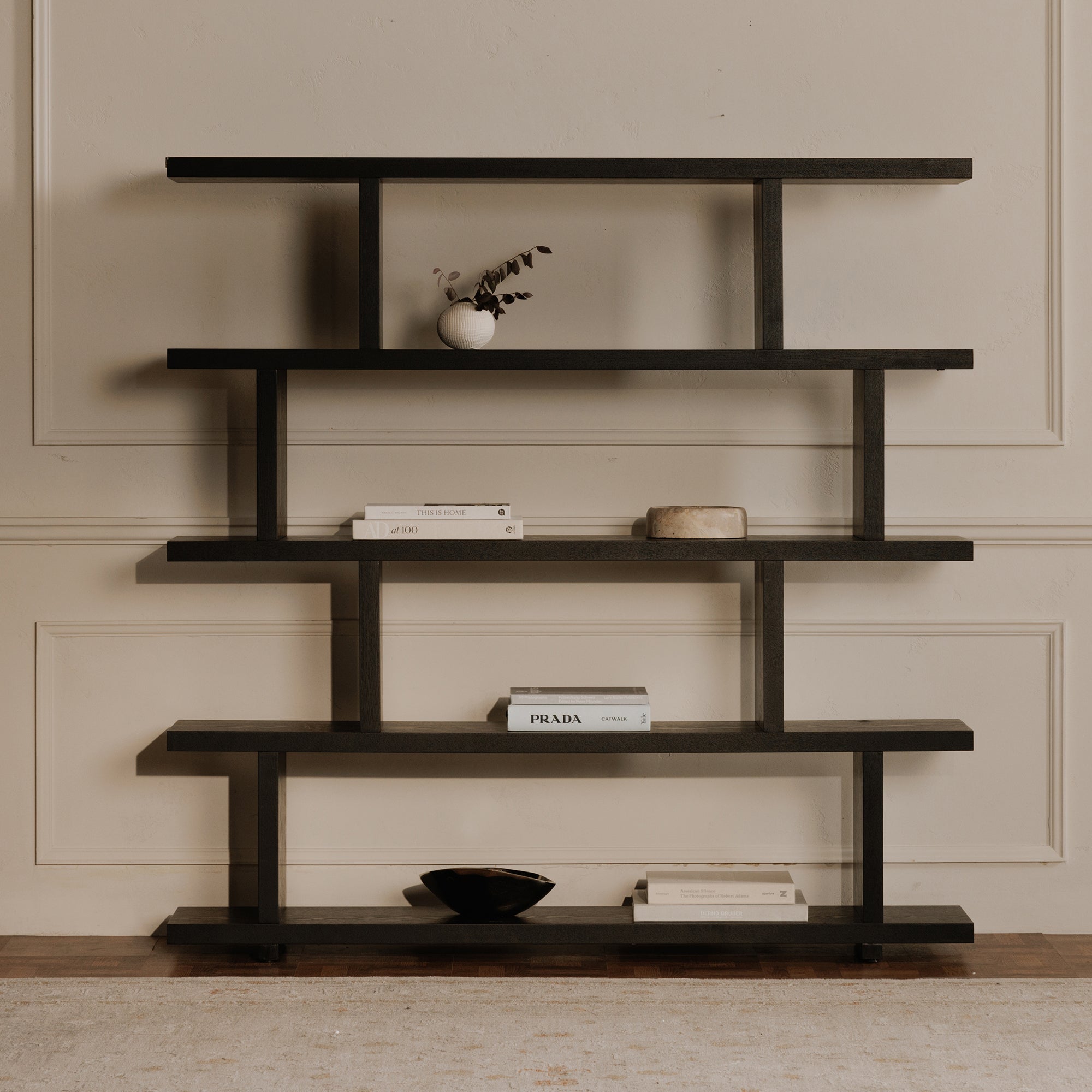 Miri Shelf Large Black