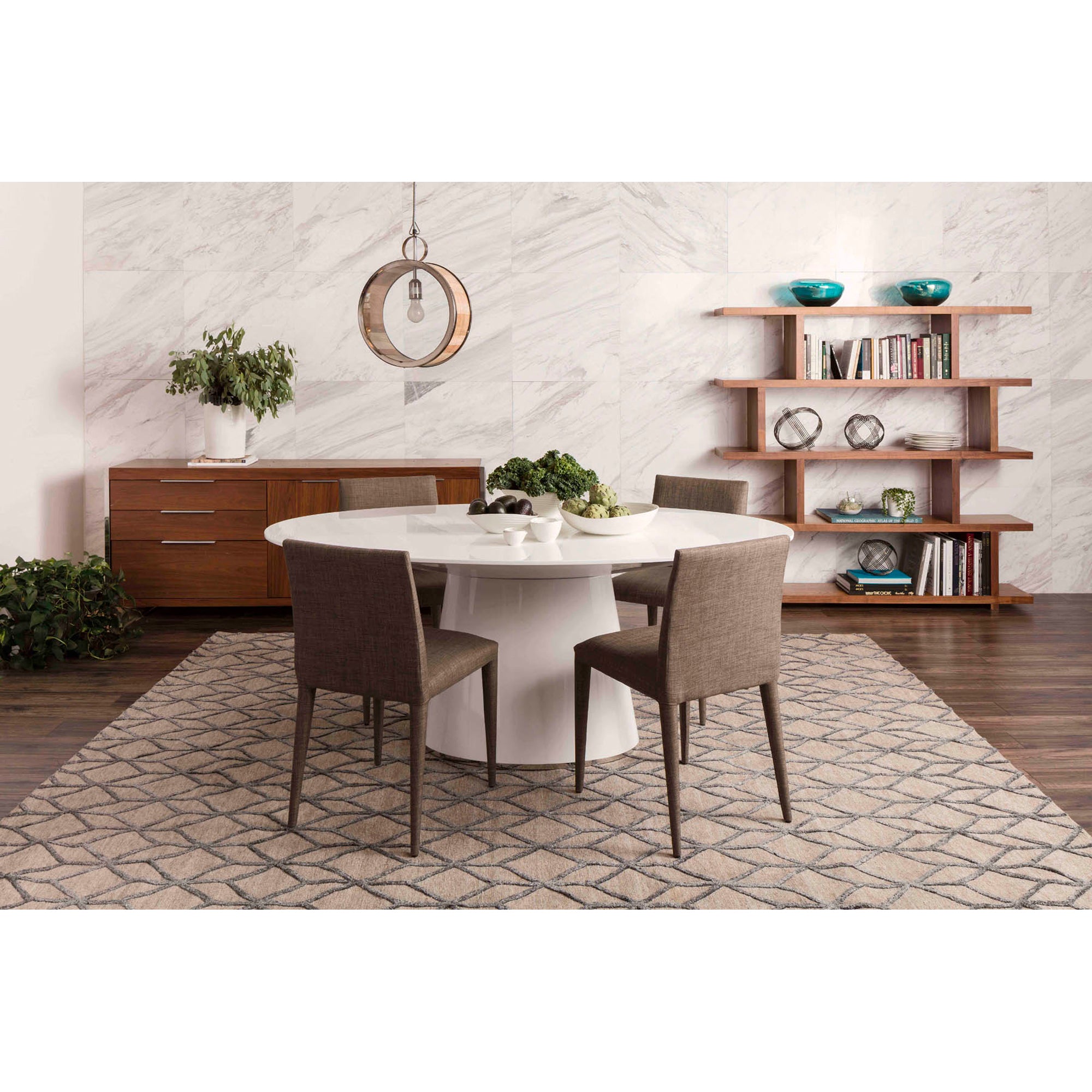 Miri Large Shelf Walnut