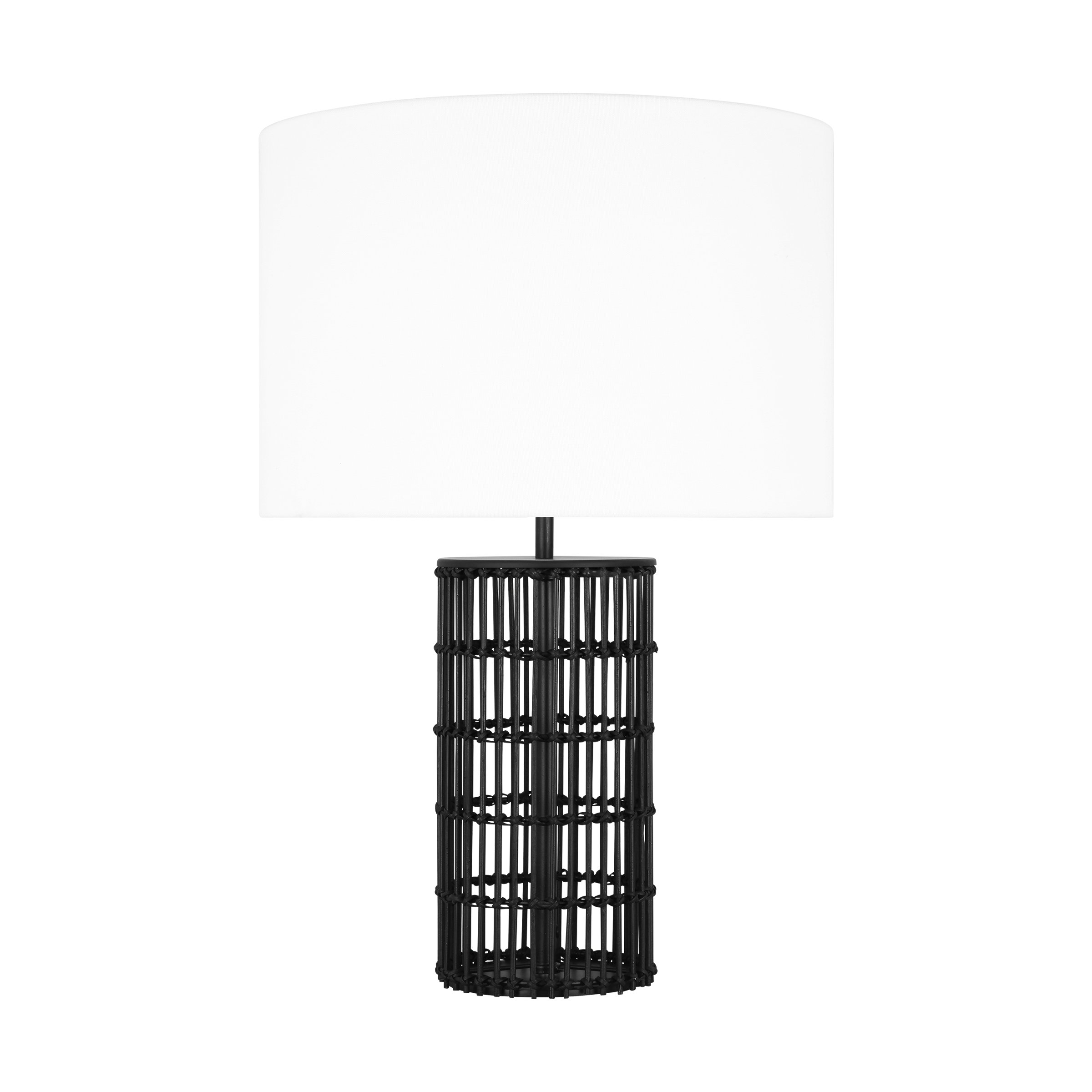 Elio Medium Table Lamp Aged Iron Bulbs Inc