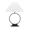 Orion Medium Table Lamp Aged Iron Bulbs Inc
