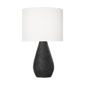 Breccia Medium Table Lamp Black Wash