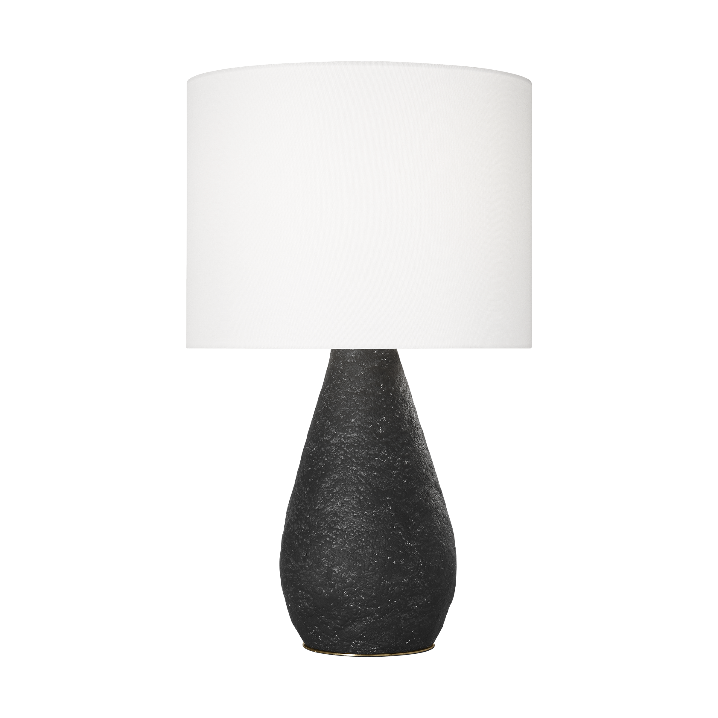 Breccia Medium Table Lamp Black Wash