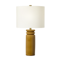 Feikudo Medium Table Lamp Cracked Honey