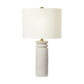 Feikudo Medium Table Lamp Glossy White