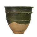 Open Mouth Mediterranean Pot | Small | Green