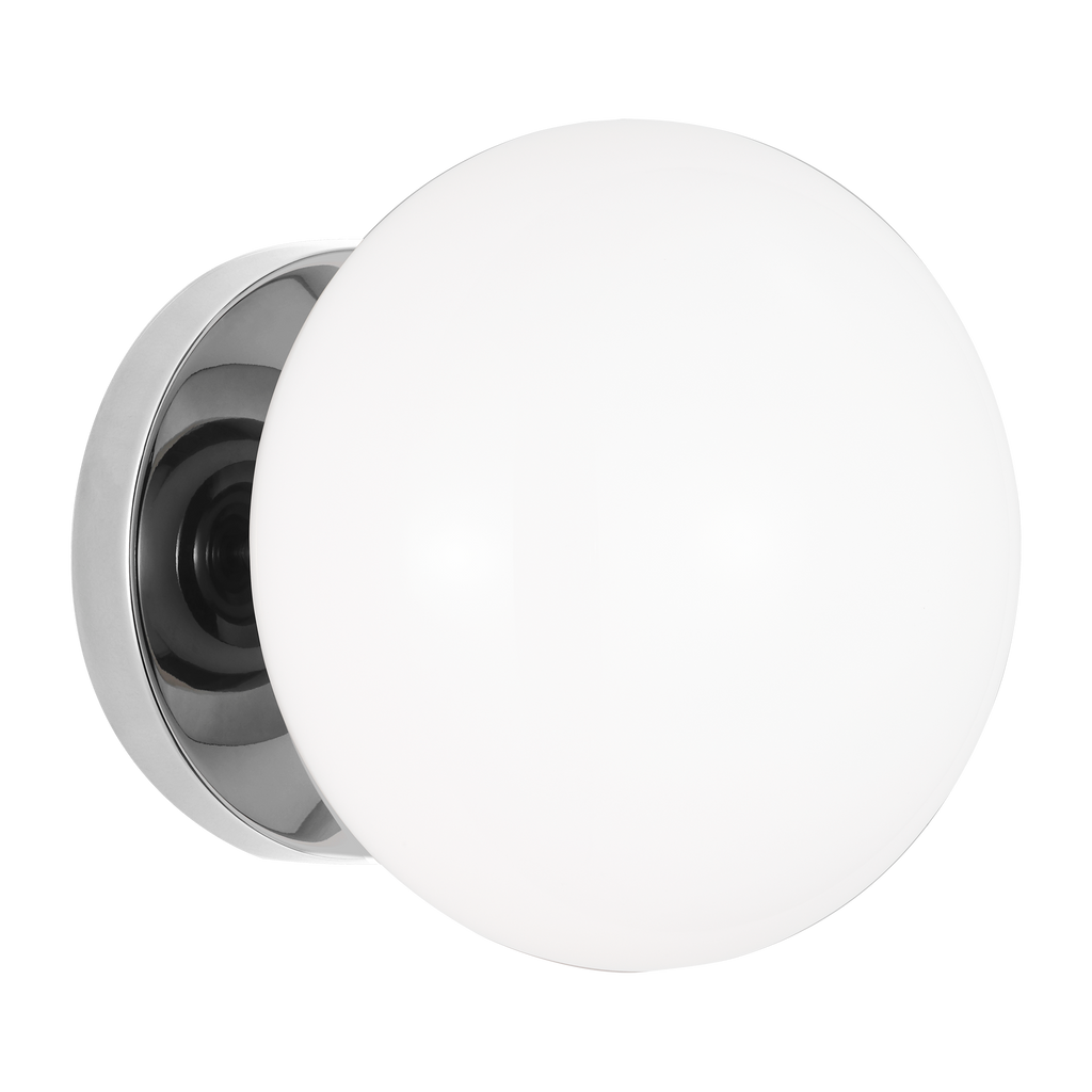 Lune Sconce Chrome