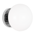 Lune Sconce Chrome