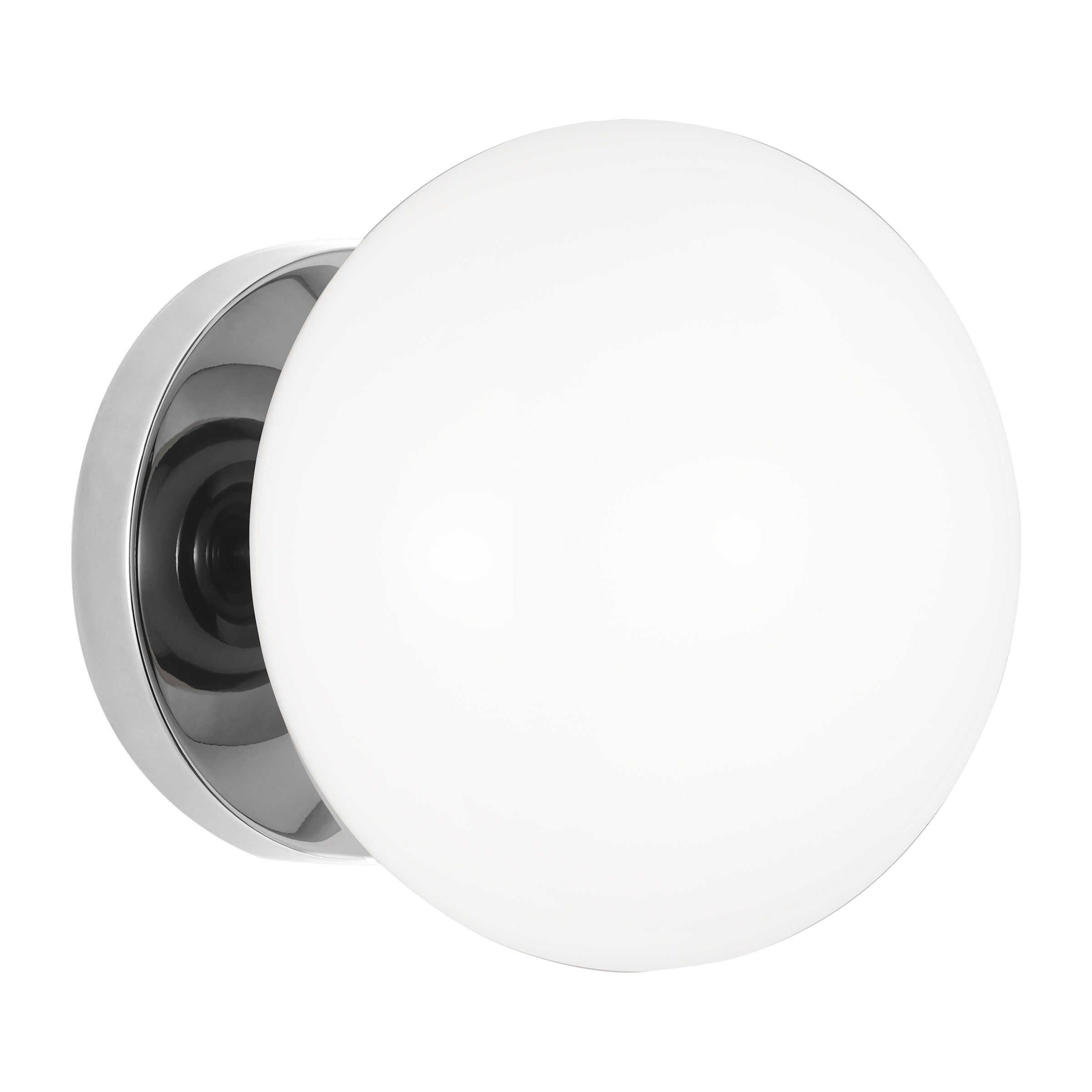 Lune Sconce Chrome