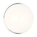 Syrie Small Vanity Polished Nickel Bulbs Inc