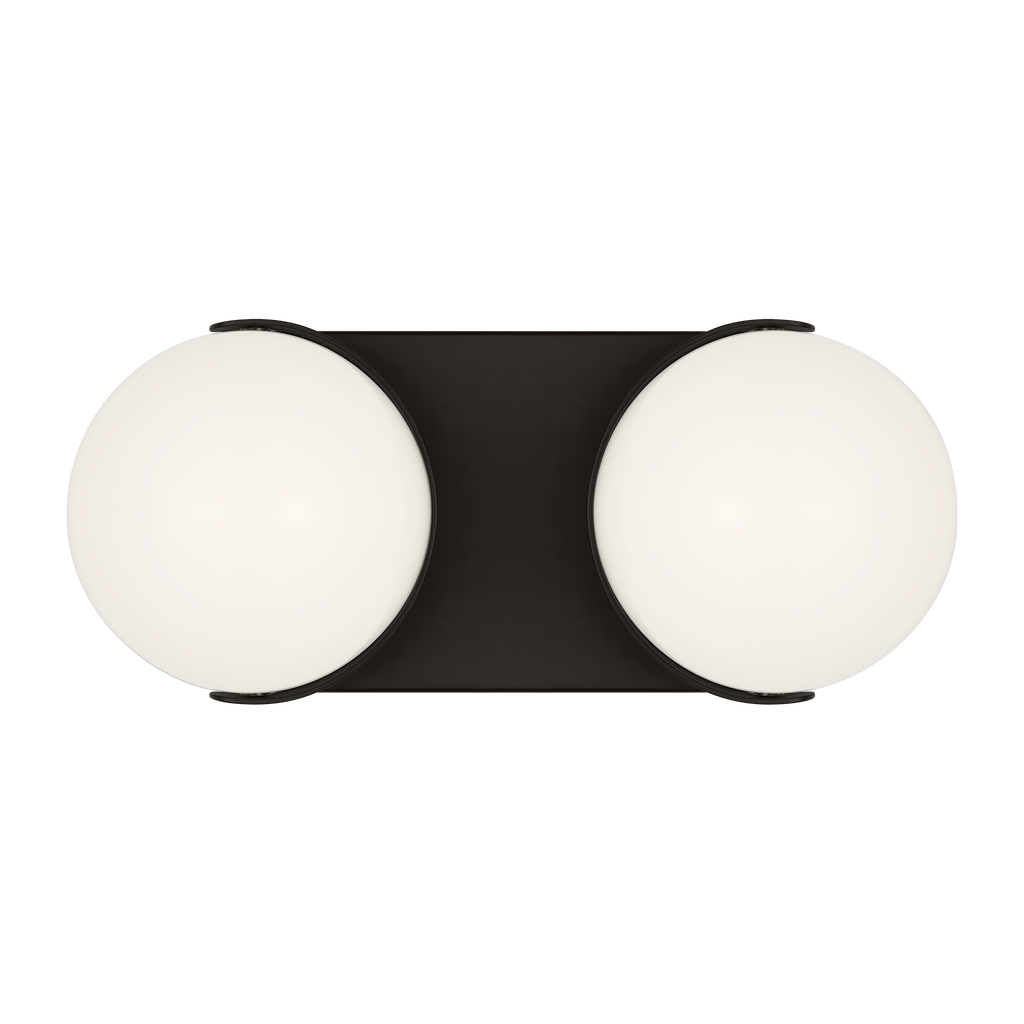 Syrie Medium Vanity Aged Iron Bulbs Inc