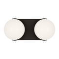 Syrie Medium Vanity Aged Iron Bulbs Inc