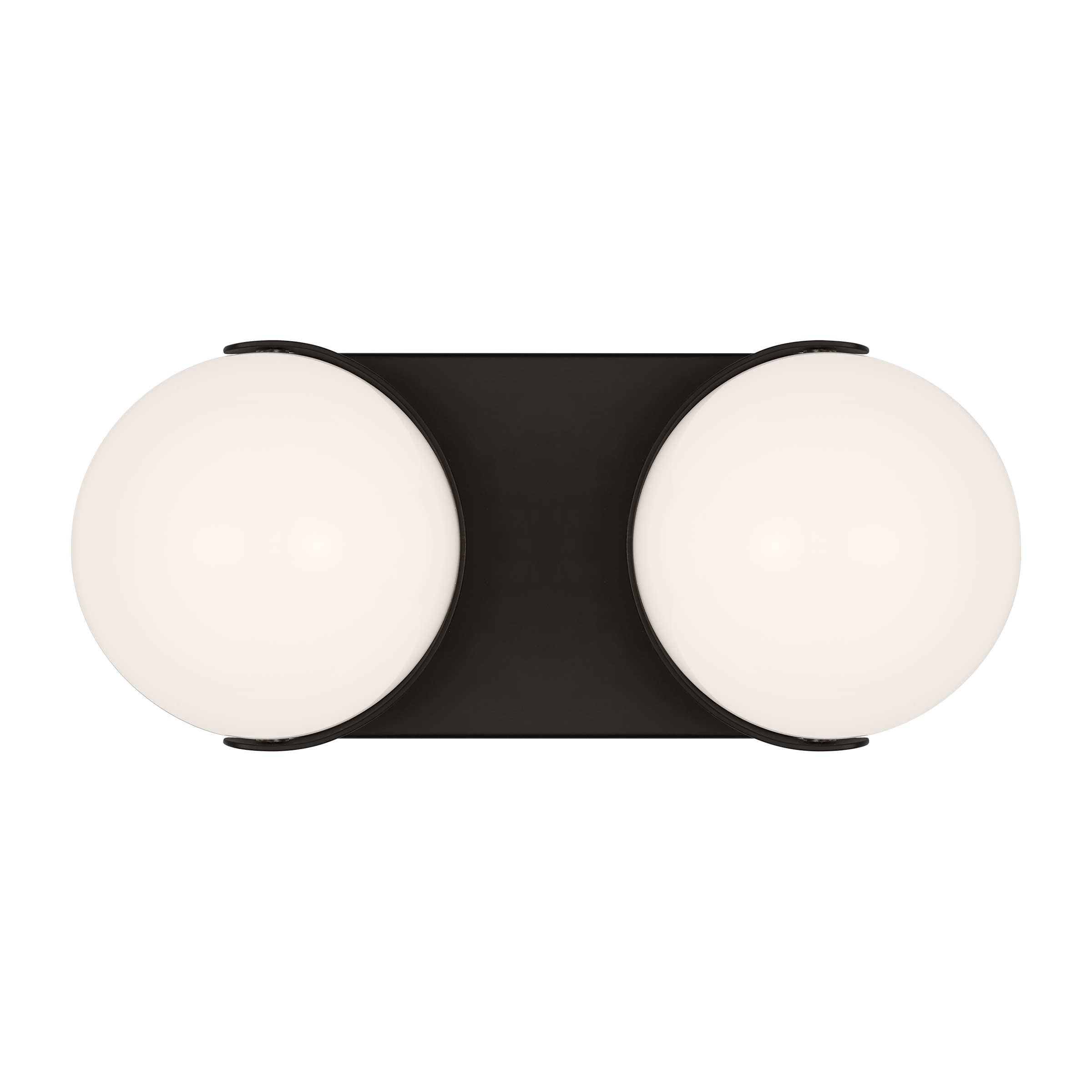 Syrie Medium Vanity Aged Iron Bulbs Inc