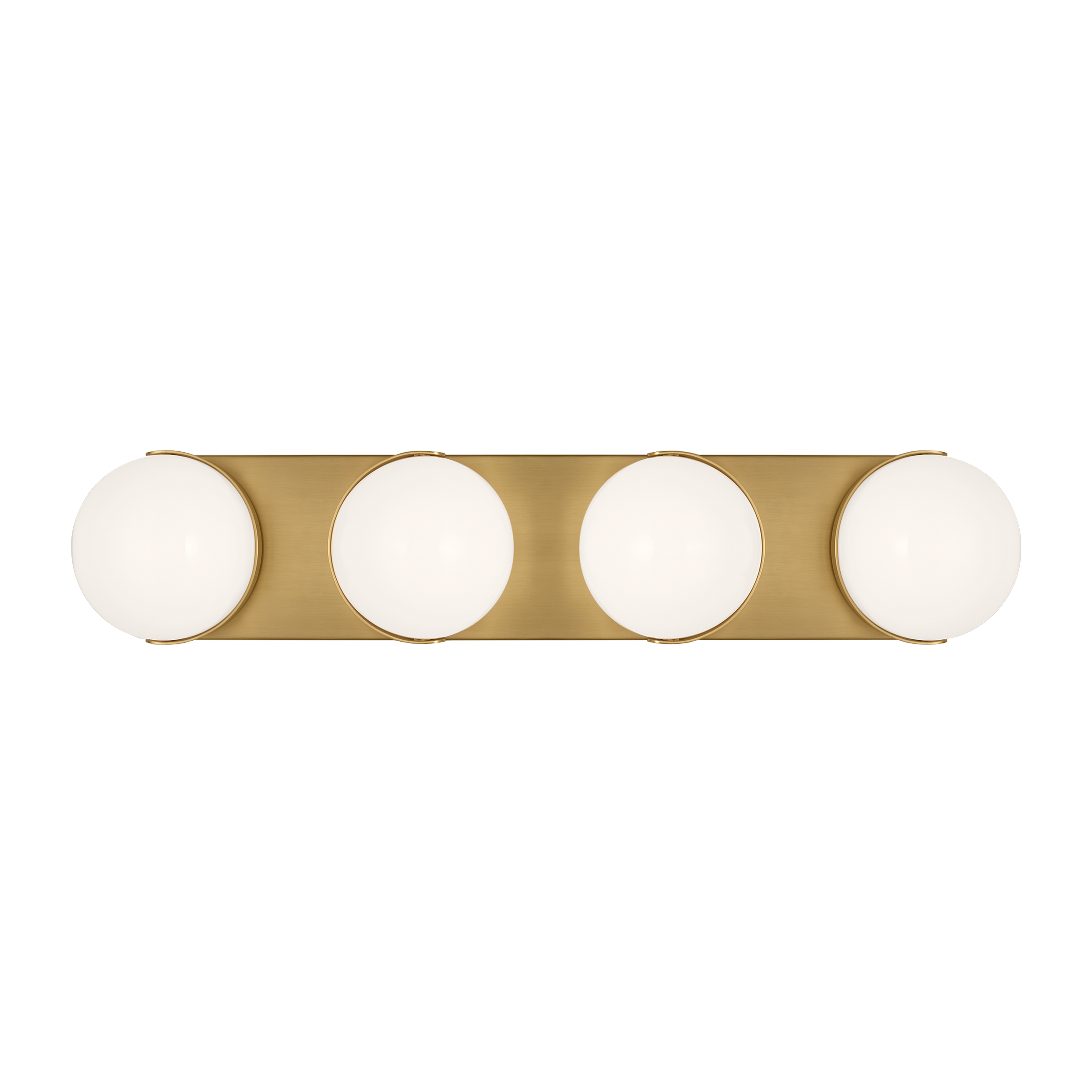 Syrie Large Vanity Burnished Brass Bulbs Inc