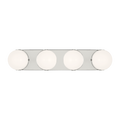Syrie Large Vanity Polished Nickel Bulbs Inc