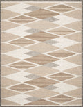 Loloi | Evelina Collection | Taupe / Bark | EVE-04