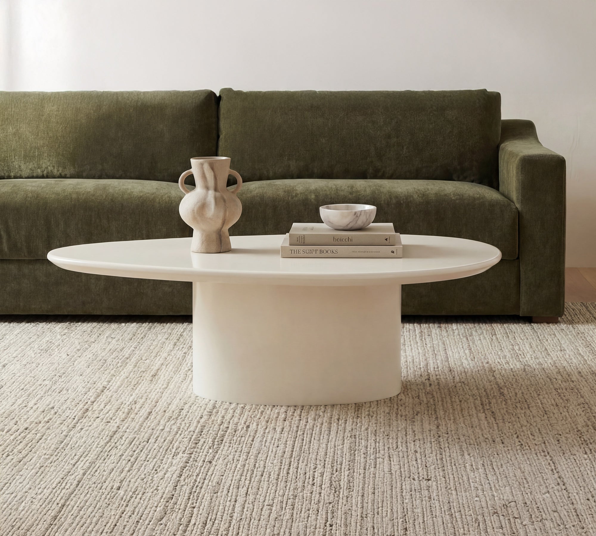 Eden Coffee Table Ivory Lacquer